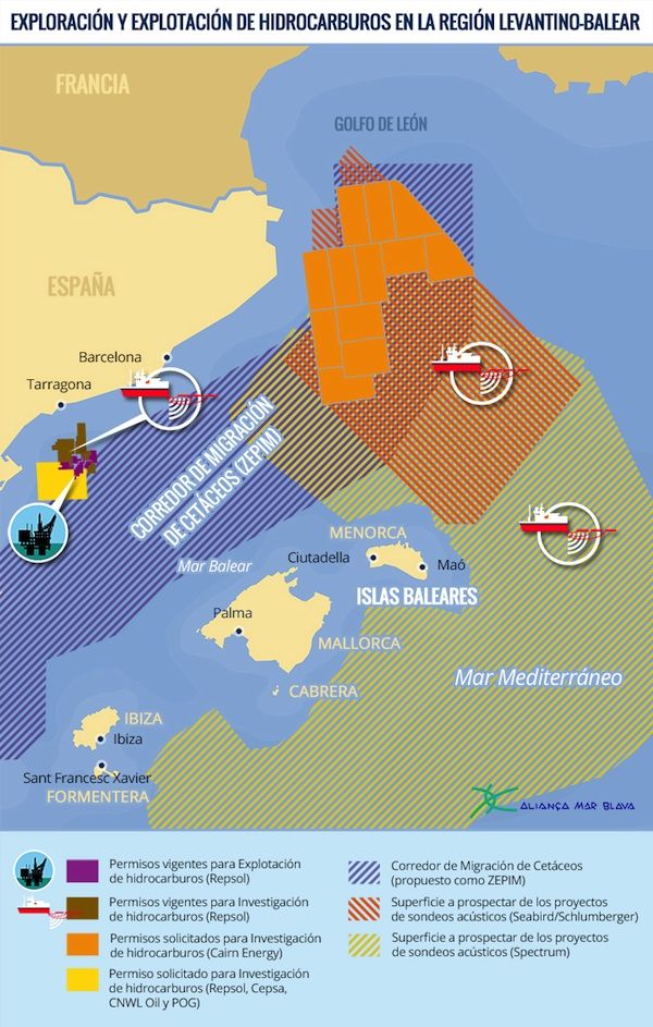 explotacion y exploracion hidrocarburos mediterraneo