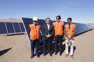 Primera planta solar en Chile de X-ELIO