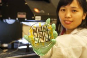 Perovskite based solar cells