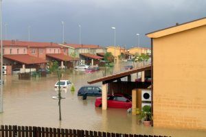 riesgos de inundación por cambio climatico