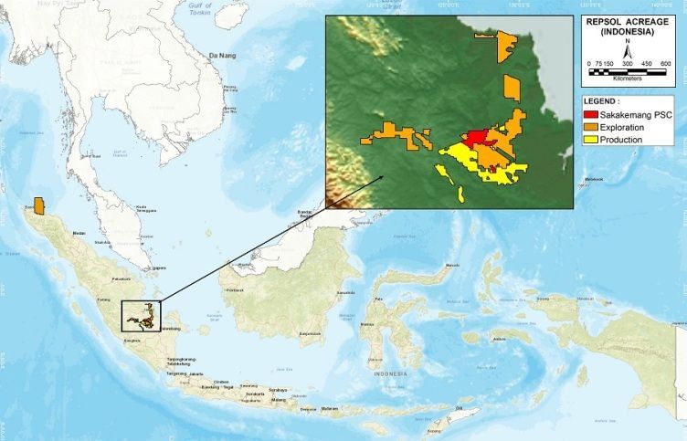 Repsol en Indonesia