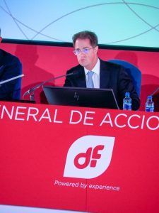 José María Orihuela, consejero delegado de Duro Felguera