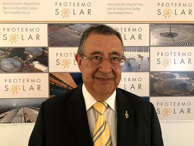 Luis Crespo, presidente de Protermosolar.