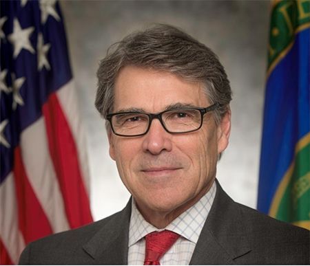 Rick Perry continuará como Secretario de Energía hasta final del presente 2019.