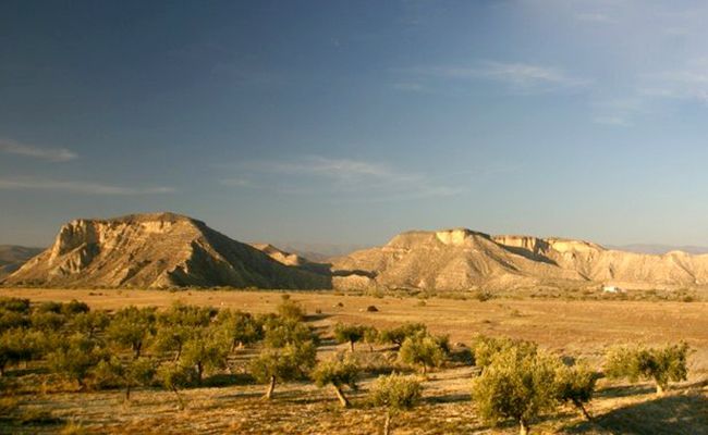 Desierto de Tabernas (Almería).