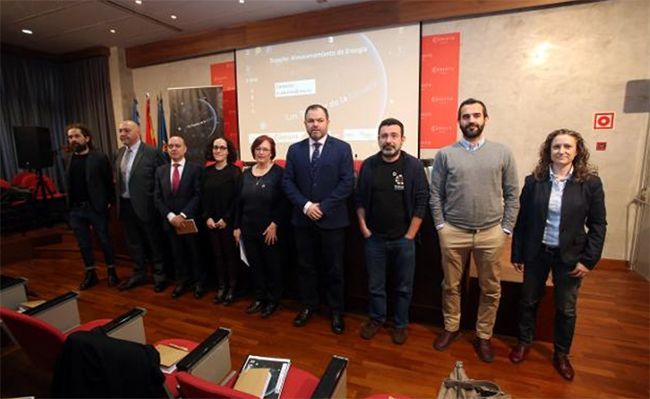 Jornada sobre almacenamiento de energía en Oviedo. 