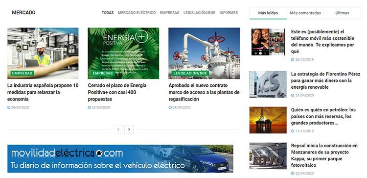 Nuestro objetivo: ofrecer noticias, artículos y opiniones sobre generación de energía y tendencias, a nivel nacional e internacional.