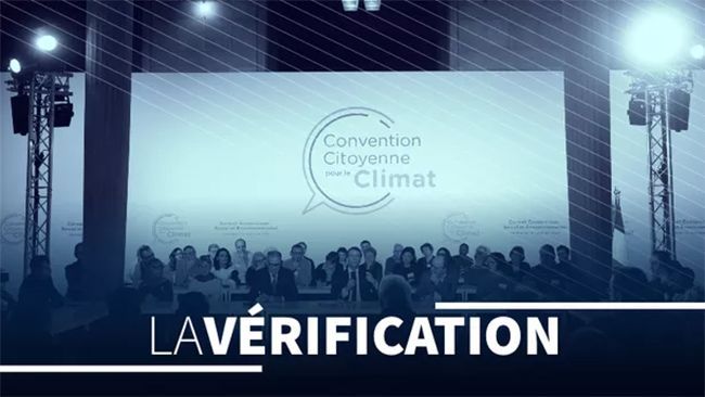 Convención Ciudadana por el Clima. Foto: Le Figaro.