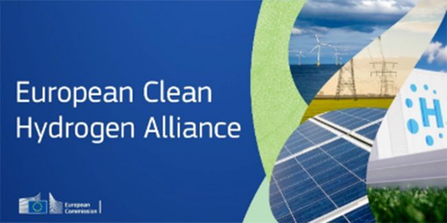 Clean Hidrogen Alliance de la Unión Europea. 