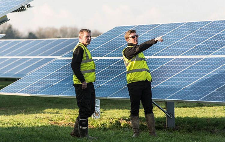 Forestalia, uno de los impulsores de la energías renovables en Aragón.