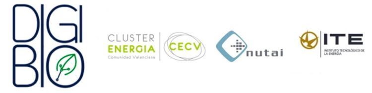 Forman el consorcio del proyecto DIGIBIO: el Clúster de la Energía de la Comunitat Valenciana; la empresa Nutai; y el Instituto Tecnológico de la Energía (ITE). 