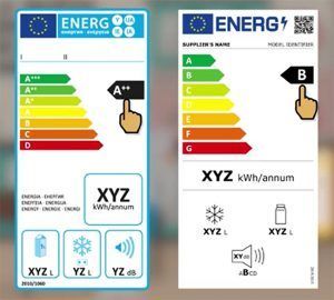 La nueva etiqueta energética cambia la escala y la metodología de cálculo de la eficiencia.