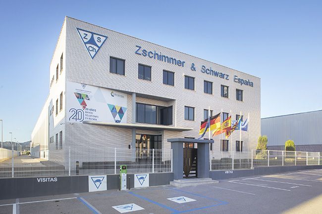 Zschimmer & Schwarz es una empresa de química industrial que tiene su sede en España en Castellón.