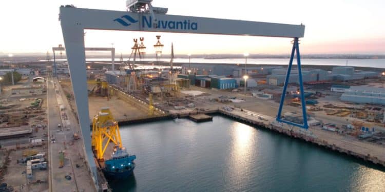 Navantia celebra su décimo aniversario en el sector de la eólica marina