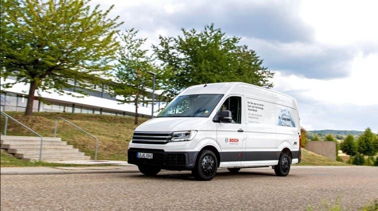 Bosch Fuell Cell Van