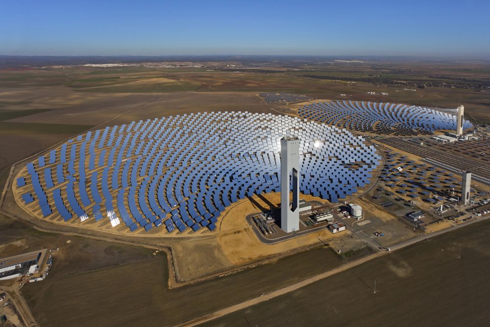 España energía solar