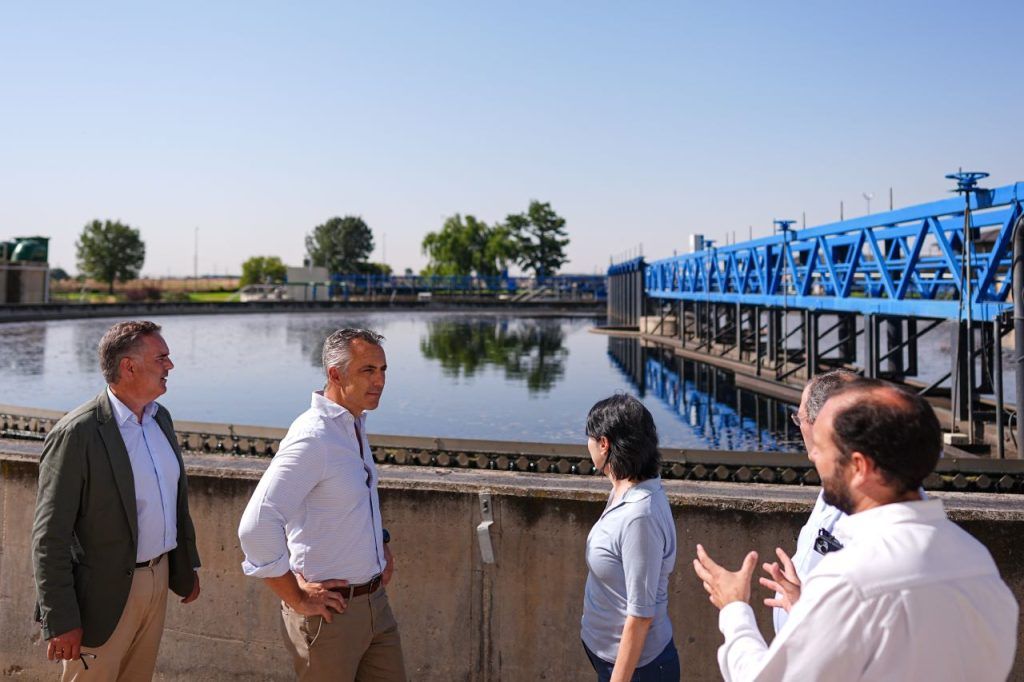 primera planta de España de hidrógeno verde a partir de agua regenerada